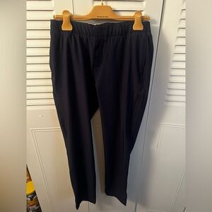 Under Armour Black Jogger Sweatpants with Tapered Fit